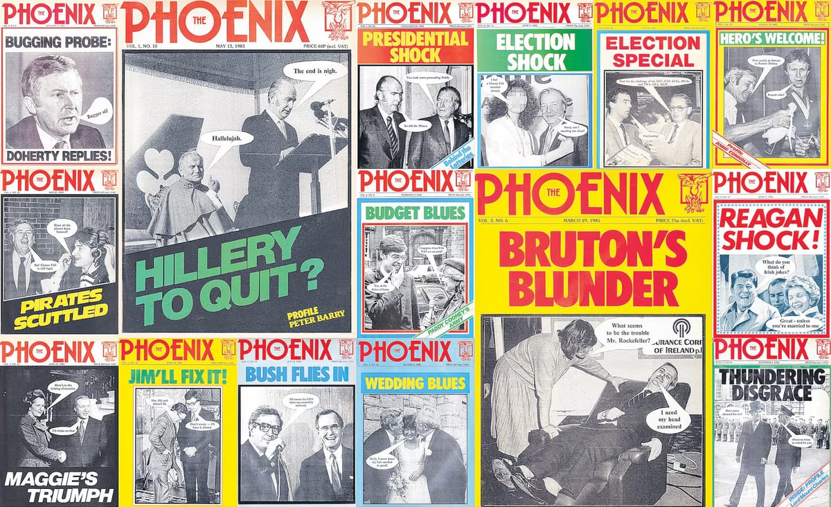 There's Nothing Funny About It: The Demise Of The Phoenix And The Decline Of Satire