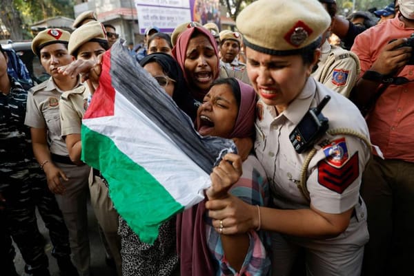 Free Palestine! But Not For Growing Indian Community In Ireland