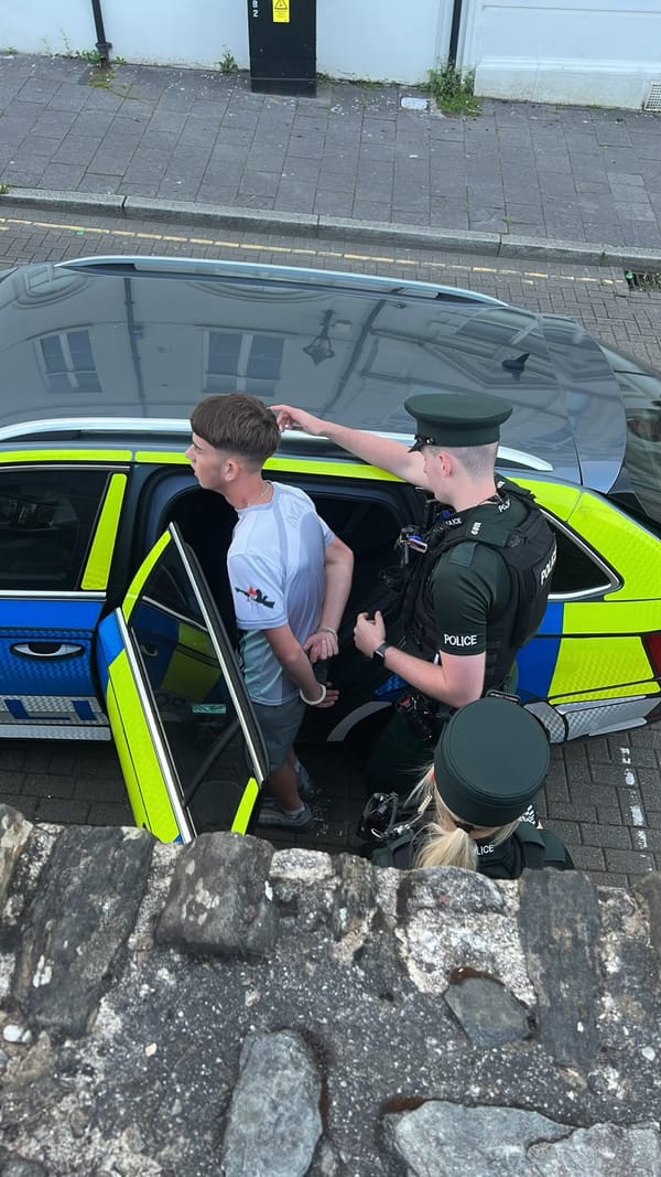 Working Class Youth Arrested For Patsy O’Hara Shirt In Derry
