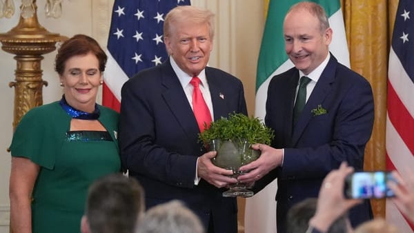 "No Shamrocks for Shysters" Protest: Activists to Challenge Taoiseach's US Visit Amidst Cascade of Domestic Crises